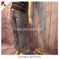 white & black striped bell-bottoms stripe pants